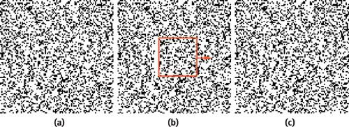 RDS shift pixels